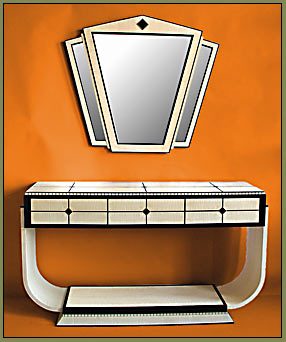 Art Deco Buffet, sideboard, console