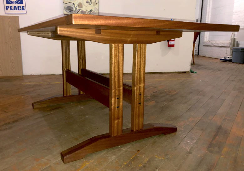 Custon Trestle Table