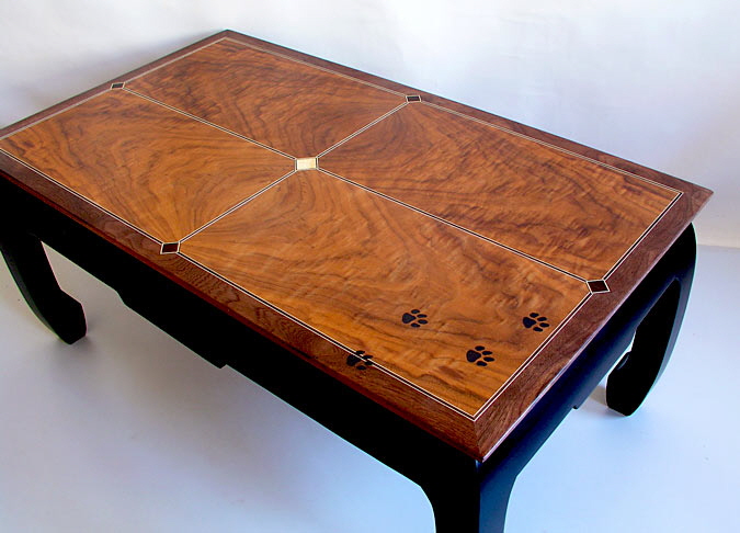 Inlaid Chinese Table